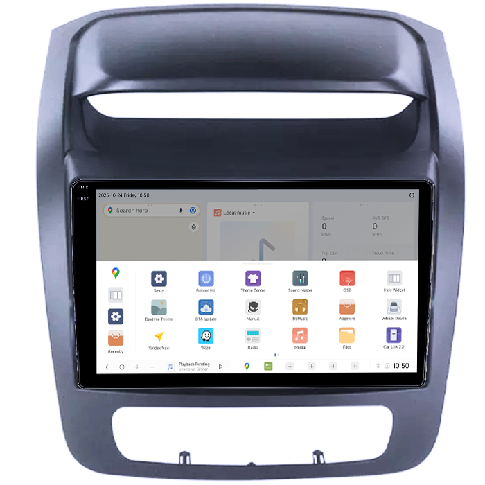 Navigatie dedicata Kia Sorento 2013-2015, DUDU3, 4GB RAM 64GB ROM, Octacore, Platforma 8581, Android, Display QLED 9", DSP, Carplay&AndroidAuto [3]