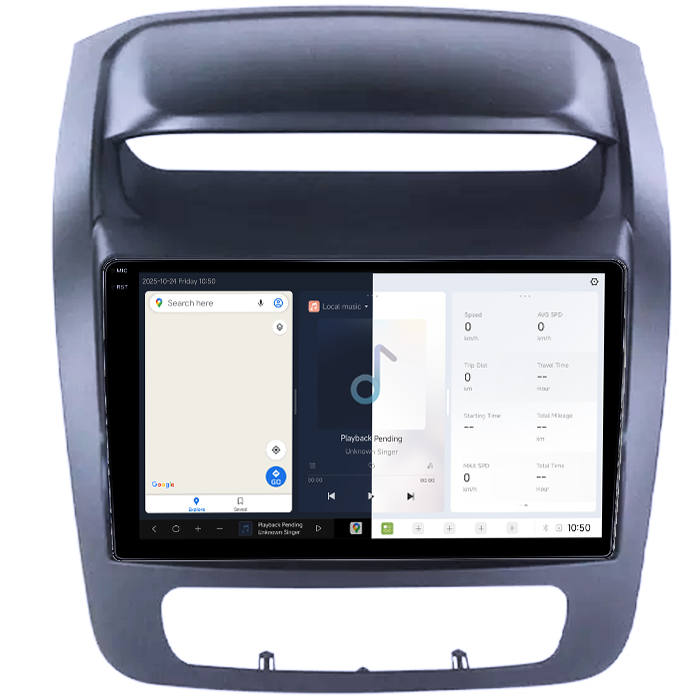 Navigatie dedicata Kia Sorento 2013-2015, DUDU3, 4GB RAM 64GB ROM, Octacore, Platforma 8581, Android, Display QLED 9", DSP, Carplay&AndroidAuto [2]