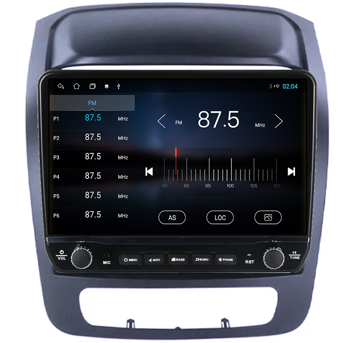 Navigatie dedicata Kia Sorento 2013-2015 Tesla cu butoane rotative model 2024, 4GB RAM 64GB ROM, Procesor Quadcore, Android 14, Display QLED 10", DSP, Carplay&Android Auto [3]