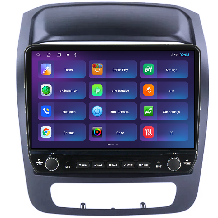 Navigatie dedicata Kia Sorento 2013-2015 Tesla cu butoane rotative model 2024, 4GB RAM 64GB ROM, Procesor Quadcore, Android 14, Display QLED 10", DSP, Carplay&Android Auto [4]