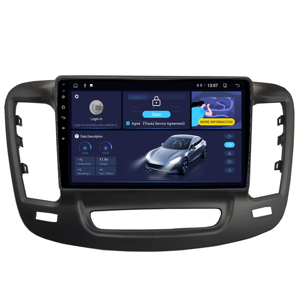 Navigatie dedicata Chrysler 200, 4GB RAM 64GB ROM, Octacore, Android 14, Display QLED 9", DSP, Carplay&Android Auto, SIM 4G, Ventilator Activ [2]