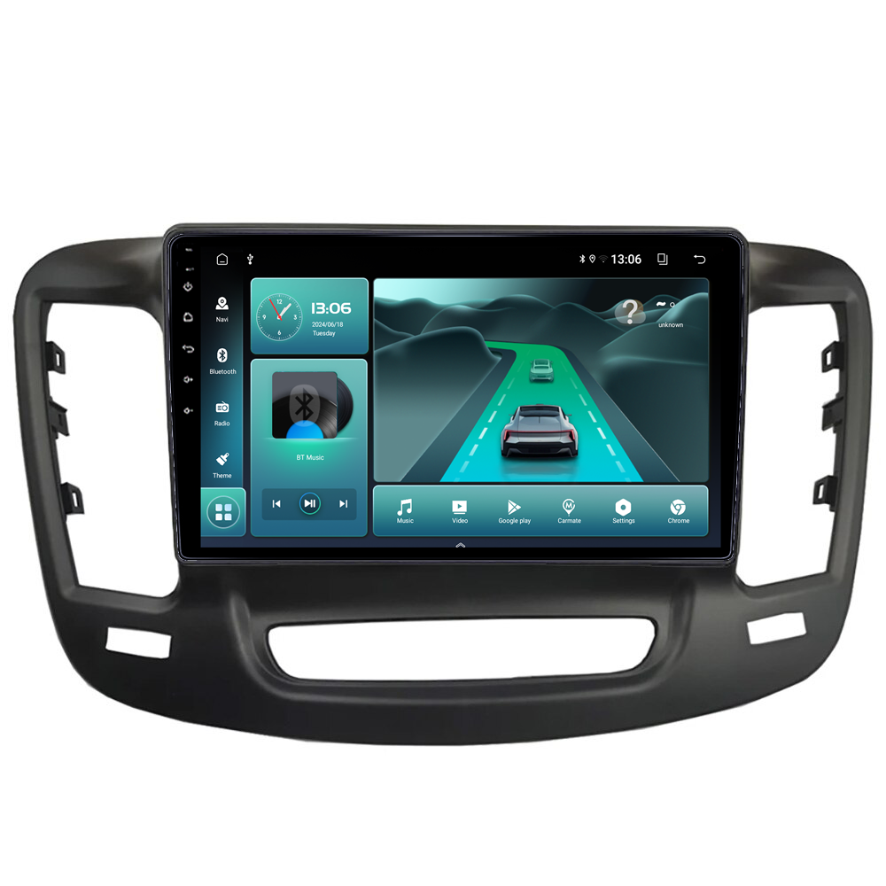 Navigatie dedicata Chrysler 200, 4GB RAM 64GB ROM, Octacore, Android 14, Display QLED 9", DSP, Carplay&Android Auto, SIM 4G, Ventilator Activ [4]