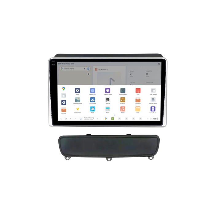 Navigatie dedicata Kia Sorento 2012-2021 B, DUDU3, 4GB RAM 64GB ROM, Octacore, Platforma 8581, Android, Display QLED 9", DSP, Carplay&AndroidAuto [3]