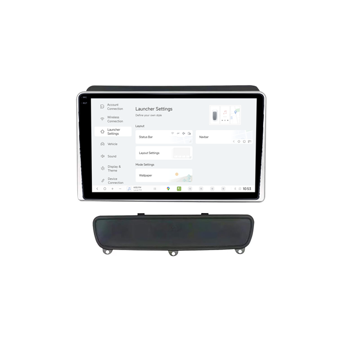 Navigatie dedicata Kia Sorento 2012-2021 B, DUDU3, 4GB RAM 64GB ROM, Octacore, Platforma 8581, Android, Display QLED 9", DSP, Carplay&AndroidAuto [5]