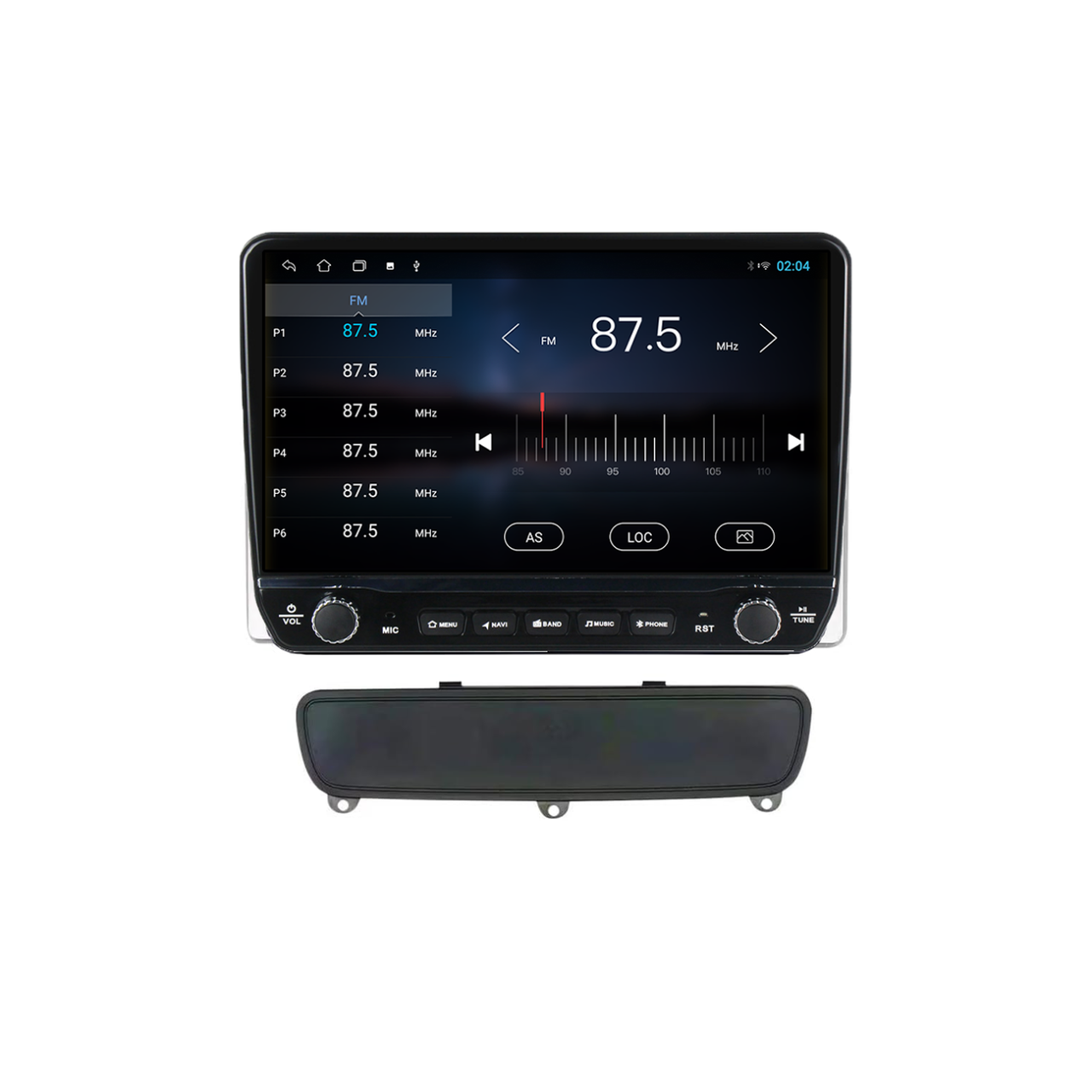 Navigatie dedicata Kia Sorento 2012- 2021 B Tesla Cu Butoane Rotative Model 2024, 4GB RAM 64GB ROM, Procesor Quadcore, Android 14, Display QLED 10", DSP, Carplay&AndroidAuto [4]