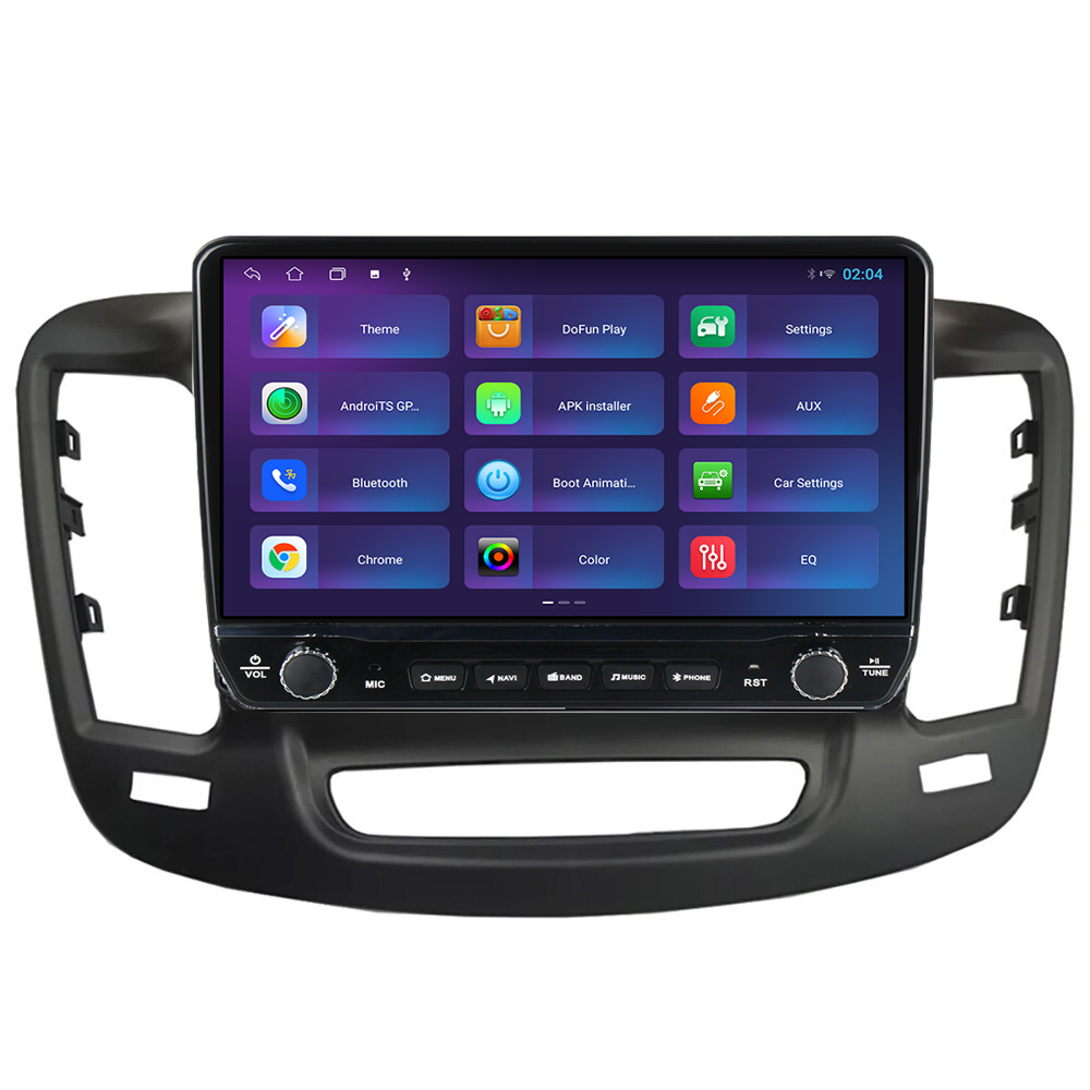 Navigatie dedicata Chrysler 200 Tesla Cu Butoane Rotative Model 2024, 4GB RAM 64GB ROM, Procesor Quadcore, Android 14, Display QLED 10", DSP, Carplay&AndroidAuto [3]