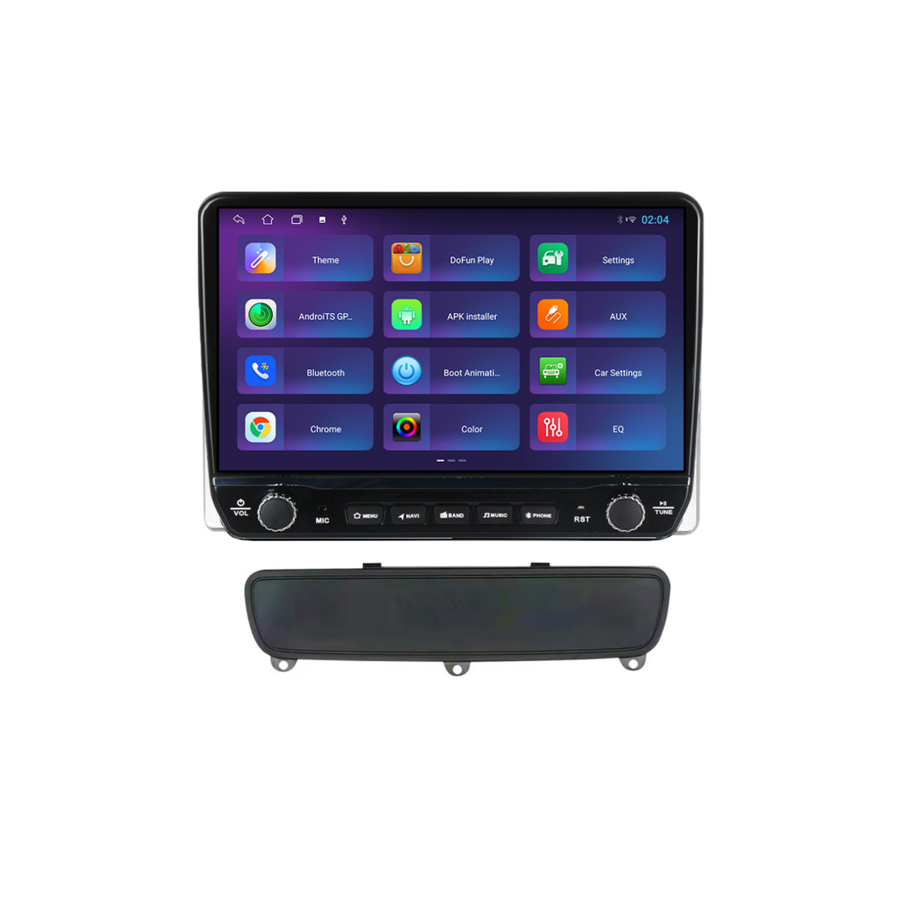 Navigatie dedicata Kia Sorento 2012- 2021 B Tesla Cu Butoane Rotative Model 2024, 4GB RAM 64GB ROM, Procesor Quadcore, Android 14, Display QLED 10", DSP, Carplay&AndroidAuto [3]