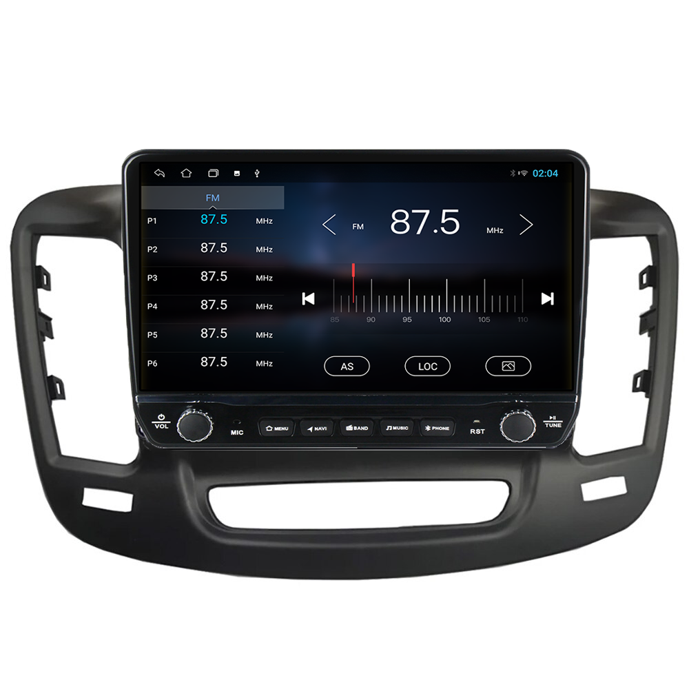 Navigatie dedicata Chrysler 200 Tesla Cu Butoane Rotative Model 2024, 4GB RAM 64GB ROM, Procesor Quadcore, Android 14, Display QLED 10", DSP, Carplay&AndroidAuto [4]