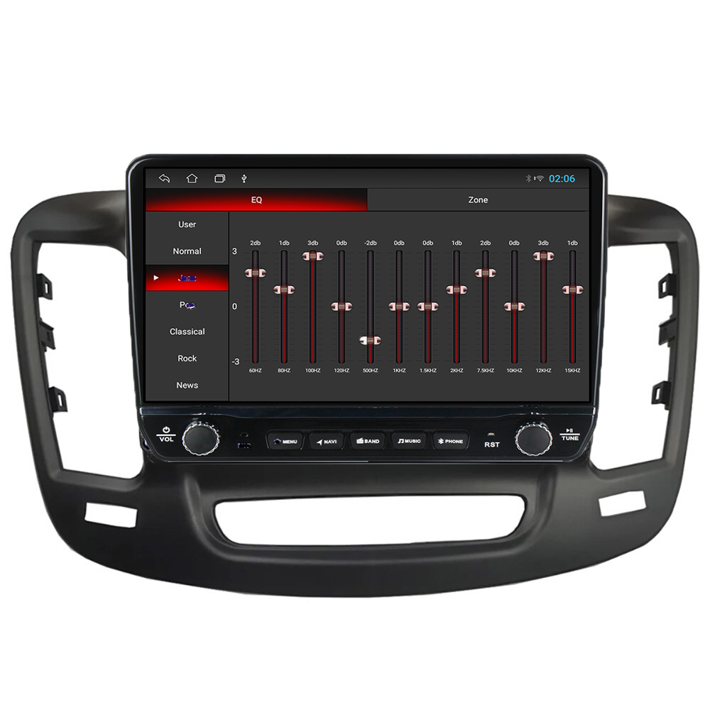 Navigatie dedicata Chrysler 200 Tesla Cu Butoane Rotative Model 2024, 4GB RAM 64GB ROM, Procesor Quadcore, Android 14, Display QLED 10", DSP, Carplay&AndroidAuto [5]