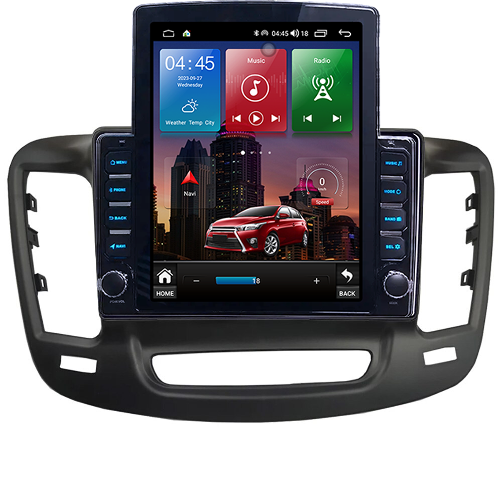 Navigatie dedicata Chrysler 200 Tesla Style, 4GB RAM 64GB ROM, Procesor Quadcore, Android 14, Display QLED 9.7", DSP, Carplay&Android Auto [2]