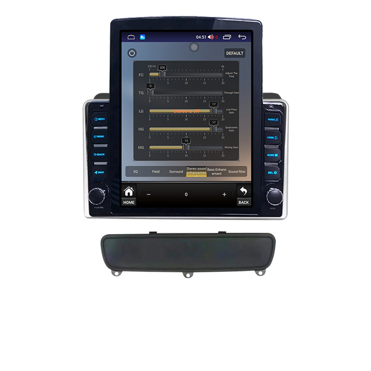 Navigatie dedicata Kia Sorento 2012- 2021 B Tesla Style, 4GB RAM 64GB ROM, Procesor Quadcore, Android 14, Display QLED 9.7", DSP, Carplay&Android Auto [4]