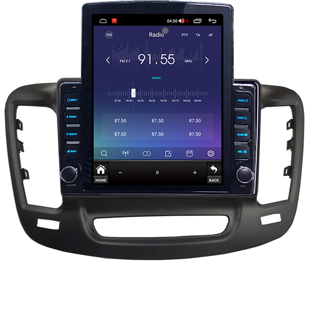 Navigatie dedicata Chrysler 200 Tesla Style, 4GB RAM 64GB ROM, Procesor Quadcore, Android 14, Display QLED 9.7", DSP, Carplay&Android Auto [3]