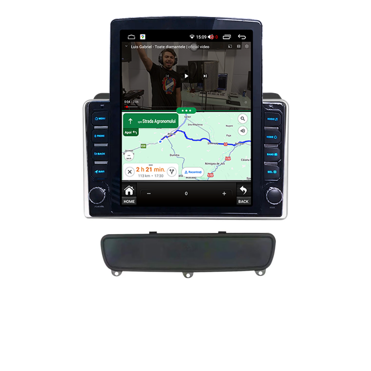 Navigatie dedicata Kia Sorento 2012- 2021 B Tesla Style, ANDROID 13, 9.7 inch , 8+128GB, Internet, Aplicatii, Waze, GPS [5]