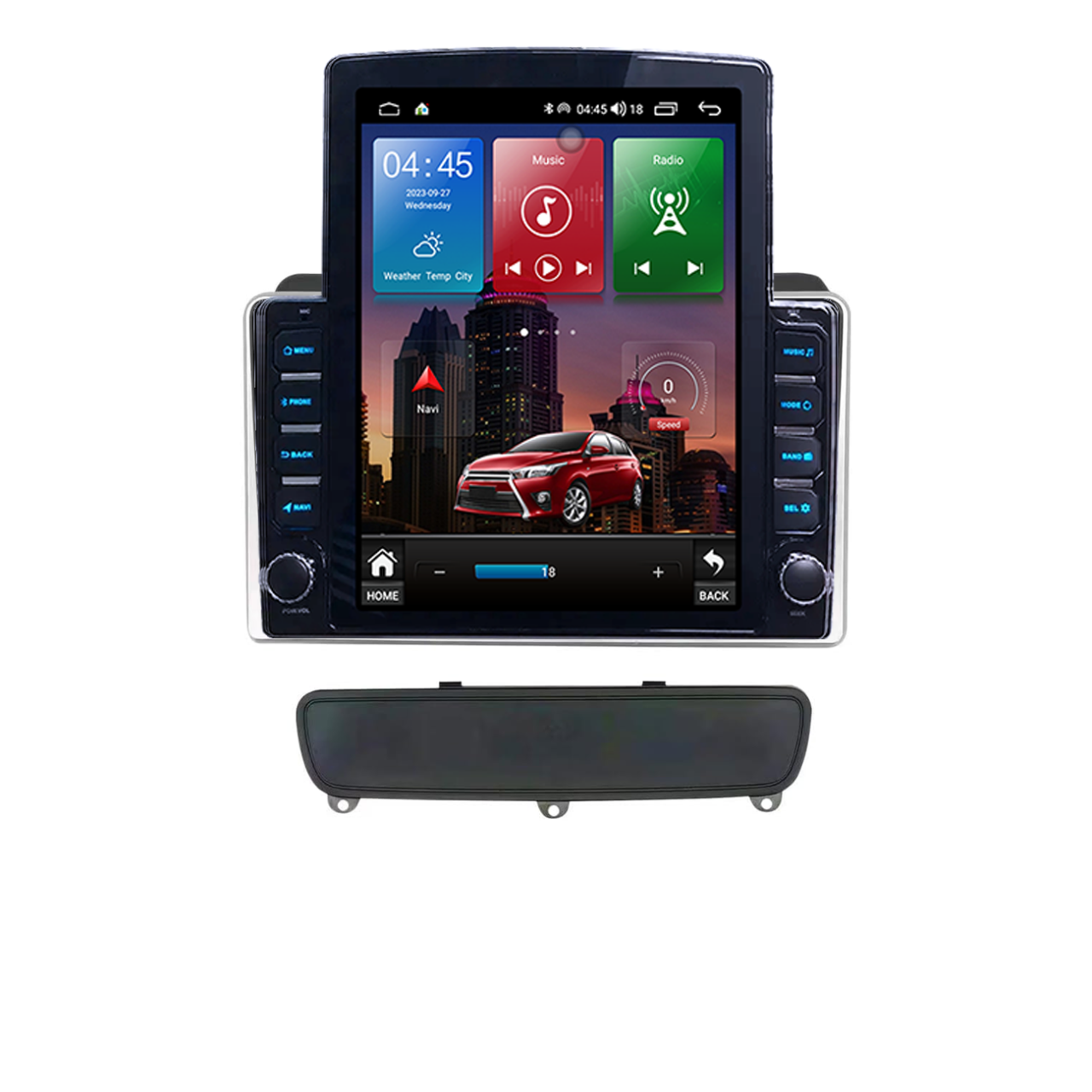 Navigatie dedicata Kia Sorento 2012- 2021 B Tesla Style, ANDROID 13, 9.7 inch , 8+128GB, Internet, Aplicatii, Waze, GPS [2]