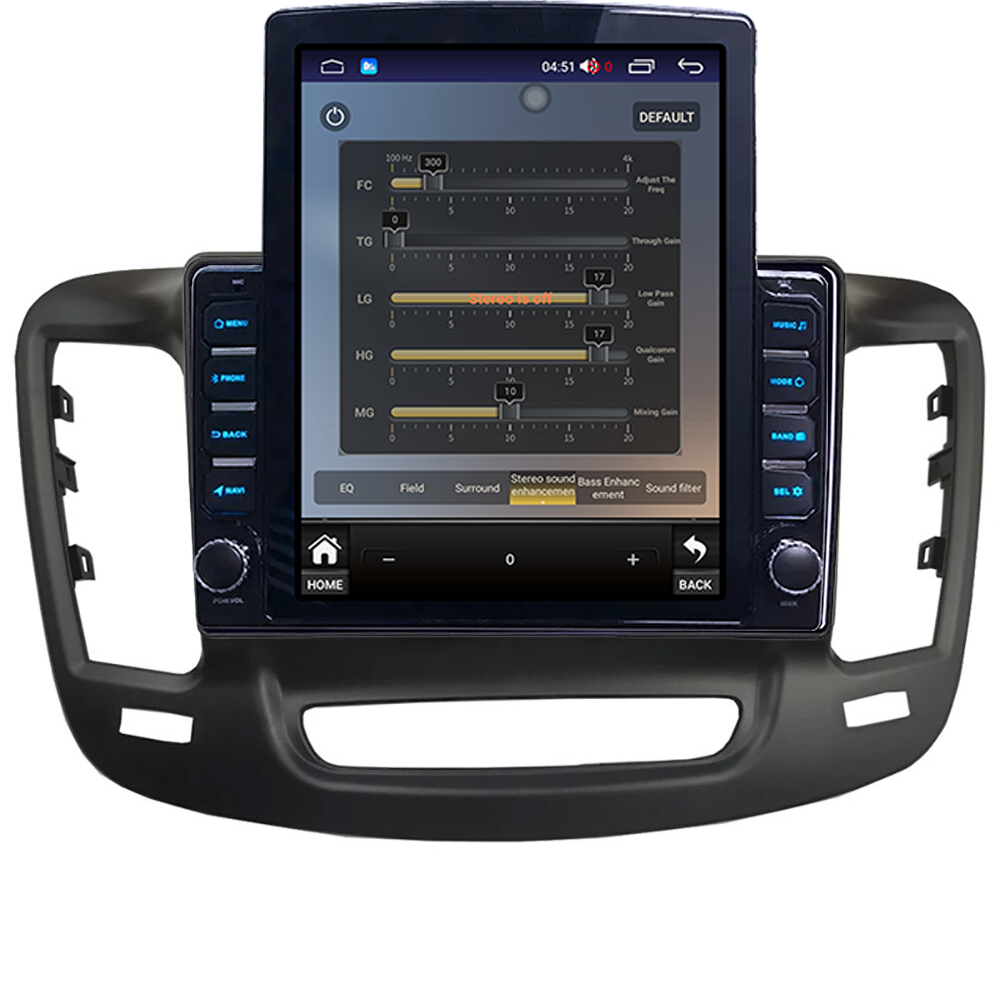 Navigatie dedicata Chrysler 200 Tesla Style, ANDROID 13, 9.7 inch , 8+128GB, Internet, Aplicatii, Waze, GPS [4]