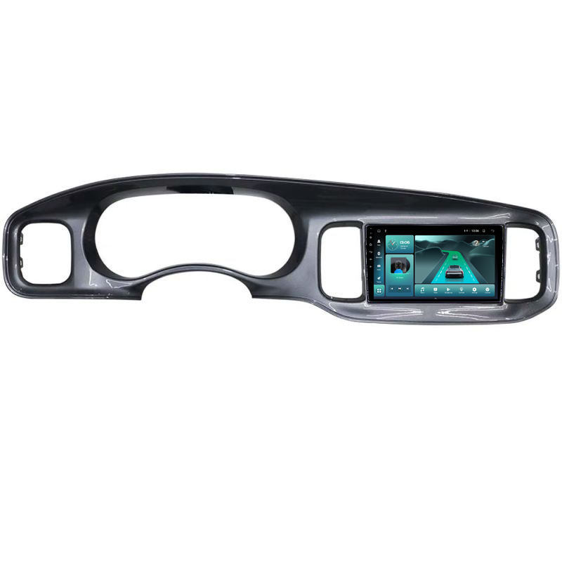 Navigatie dedicata Dodge Charger 2011-2022, 4GB RAM 32GB ROM, Octacore, Android 14, Display QLED  9", DSP, Carplay&Android Auto, SIM 4G, Bluetooth, Ventilator Activ [4]