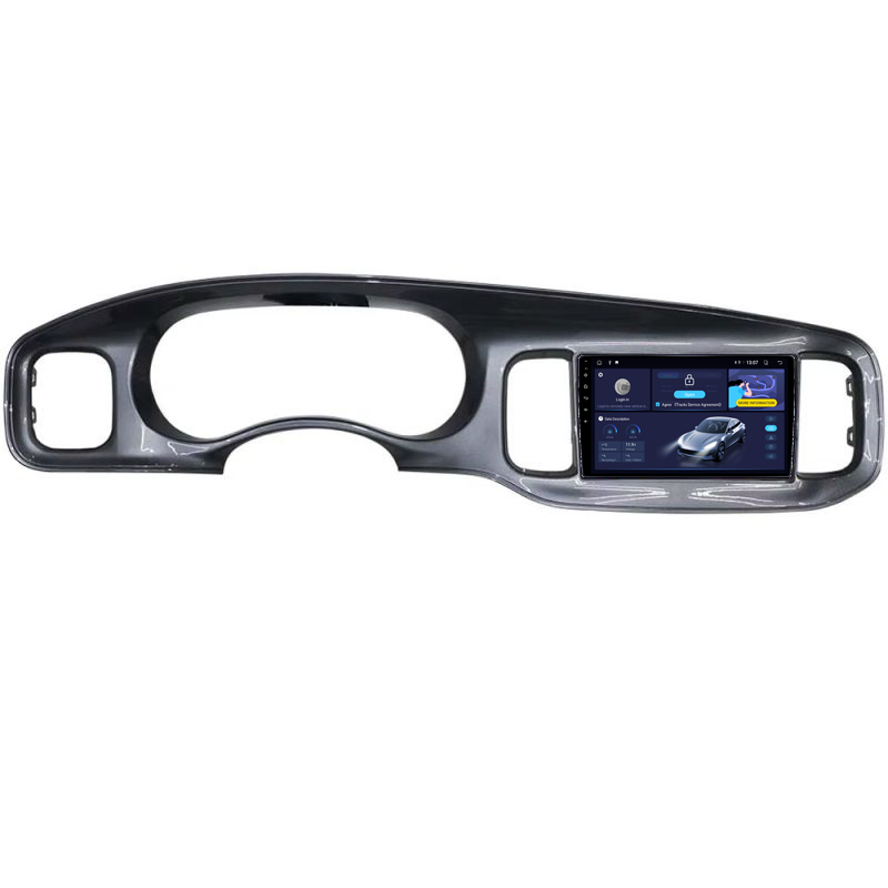 Navigatie dedicata Dodge Charger 2011-2022, 8GB RAM 128GB ROM, Octacore, Platforma TS18, Android 14, Display QLED 9", Suporta camera 360", DSP, Carplay&AndroidAuto [2]