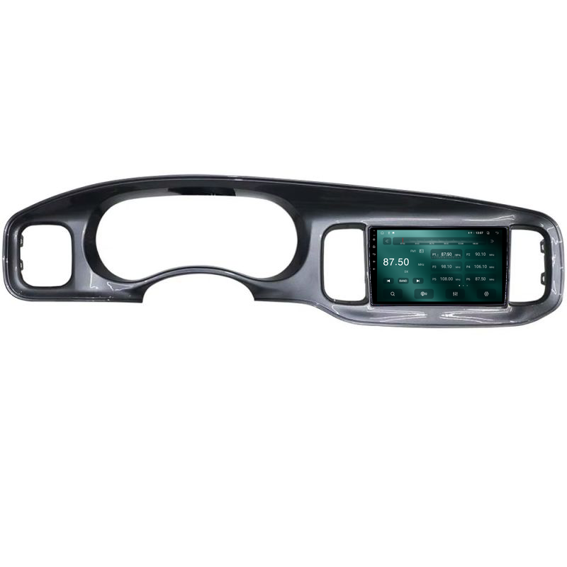 Navigatie dedicata Dodge Charger 2011-2022, 8GB RAM 128GB ROM, Octacore, Platforma TS18, Android 14, Display QLED 9", Suporta camera 360", DSP, Carplay&AndroidAuto [3]