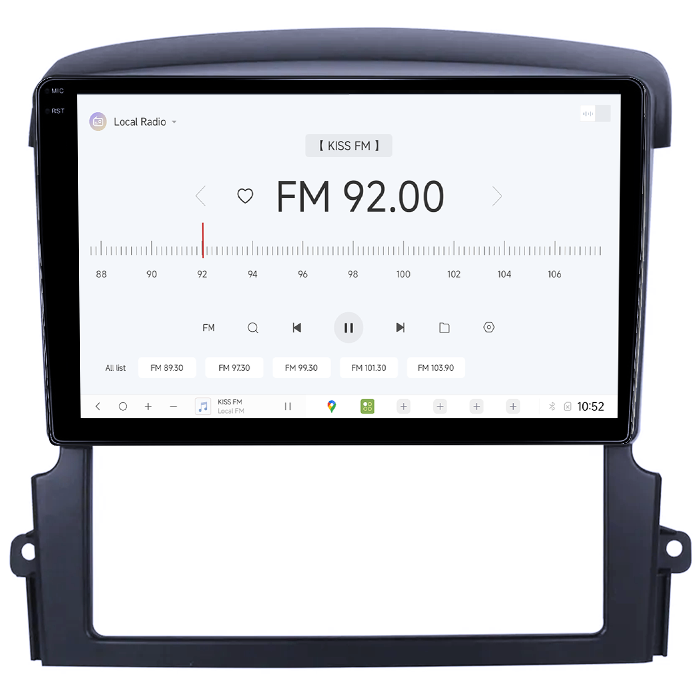 Navigatie dedicata Kia Sorento 2002-2011, DUDU3, 4GB RAM 64GB ROM, Octacore, Platforma 8581, Android, Display QLED 9", DSP, Carplay&AndroidAuto [4]