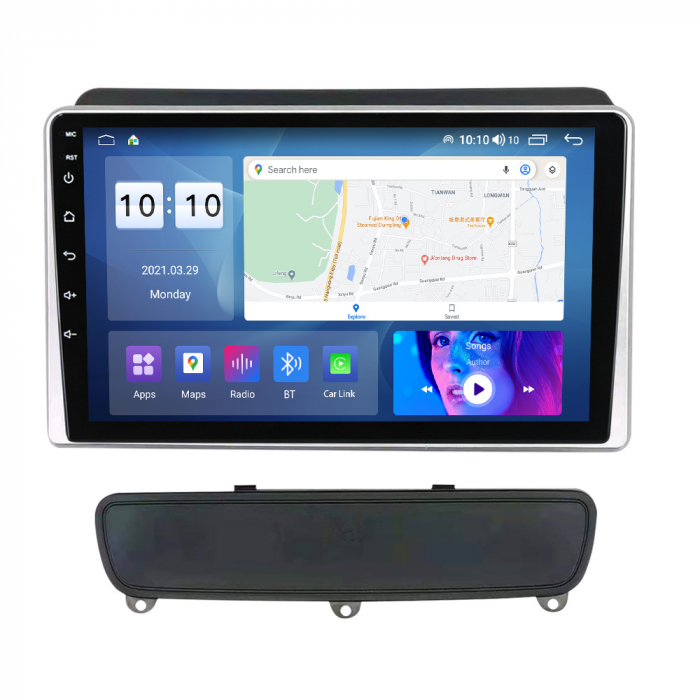 Navigatie dedicata Kia Sorento 2013-2014, 4GB RAM 64GB ROM, Octacore, Android 13, Display QLED 9", DSP, Carplay, Android Auto, Internet, Youtube, Waze, WIFI, Bluetooth [4]