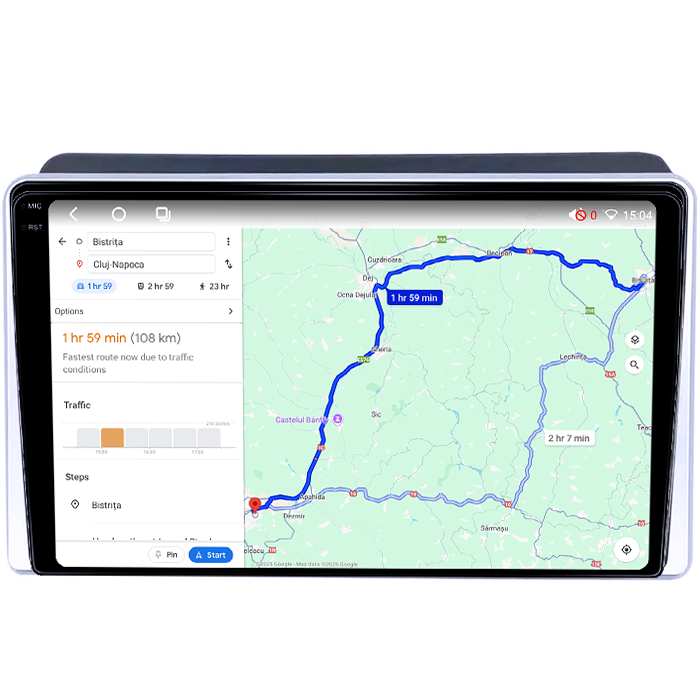 Navigatie dedicata Kia Sorento 2013-2014, 4GB RAM 64GB ROM, Octacore, Android 14, Display QLED 1K 9", Carplay&Android Auto, SIM 4G, Ventilator Activ [4]