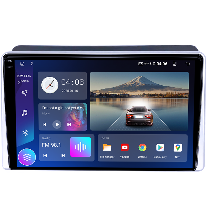 Navigatie dedicata Kia Sorento 2013-2014, 4GB RAM 64GB ROM, Quad Core, Display 9" QLED 1K, Carplay, Android 14, Bluetooth, Magazin Play, Suport Camere AHD [5]