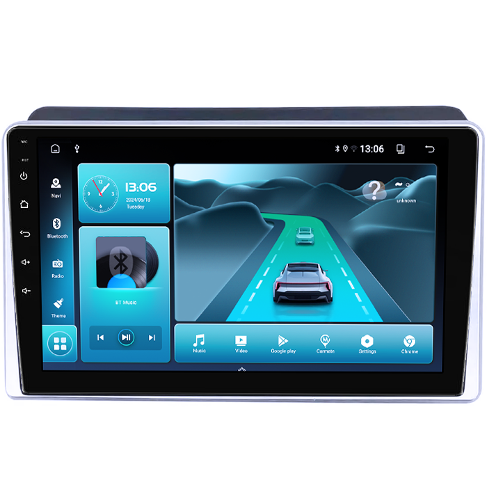 Navigatie dedicata Kia Sorento 2013-2014, 8GB RAM 128GB ROM, Octacore, Platforma TS18, Android 13, Display QLED 9”, Suporta camera 360º, DSP, Carplay&Android Auto, SIM 4G, Ventilator Activ [3]