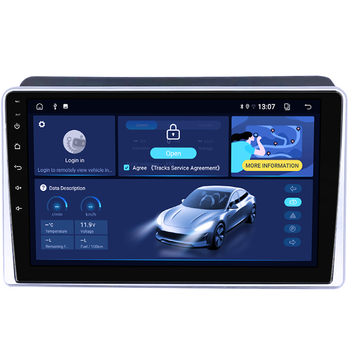 Navigatie dedicata Kia Sorento 2013-2014, 8GB RAM 128GB ROM, Octacore, Platforma TS18, Android 13, Display QLED 9”, Suporta camera 360º, DSP, Carplay&Android Auto, SIM 4G, Ventilator Activ [2]