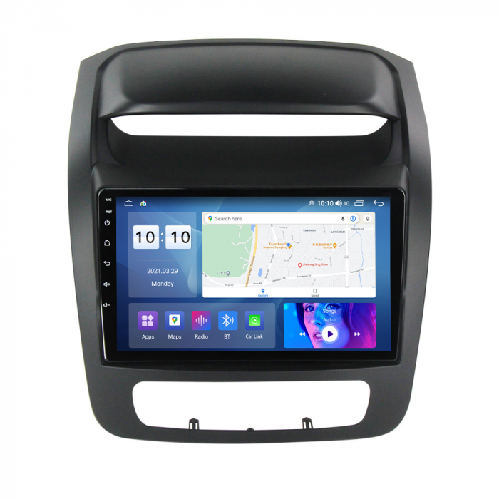 Navigatie dedicata Kia Sorento 2013-2015, 4GB RAM 32 ROM, Android 13, Display QLED, 9",DSP, Carplay, Android Auto, Internet, Youtube , Waze , WI-FI , USB , Bluetooth , Mirrorlink [4]