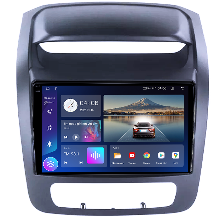 Navigatie dedicata Kia Sorento 2013-2015, 4GB RAM 64GB ROM, Quad Core, Display 9" QLED 1K, Carplay, Android 14, Bluetooth, Magazin Play, Suport Camere AHD [4]