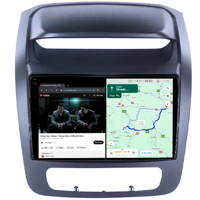 Navigatie dedicata Kia Sorento 2013-2015, 4GB RAM 64GB ROM, Quad Core, Display 9" QLED 1K, Carplay, Android 14, Bluetooth, Magazin Play, Suport Camere AHD [6]