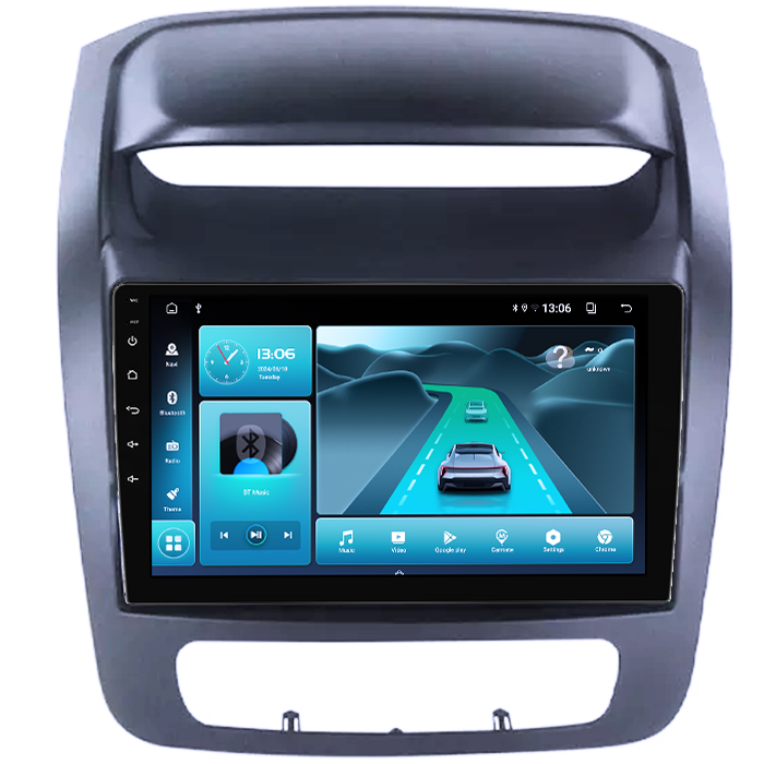 Navigatie dedicata Kia Sorento 2013-2015, 8GB RAM 128GB ROM, Octacore, Platforma TS18, Android 13, Display QLED 9”, Suporta camera 360º, DSP, Carplay&Android Auto, SIM 4G, Ventilator Activ [3]