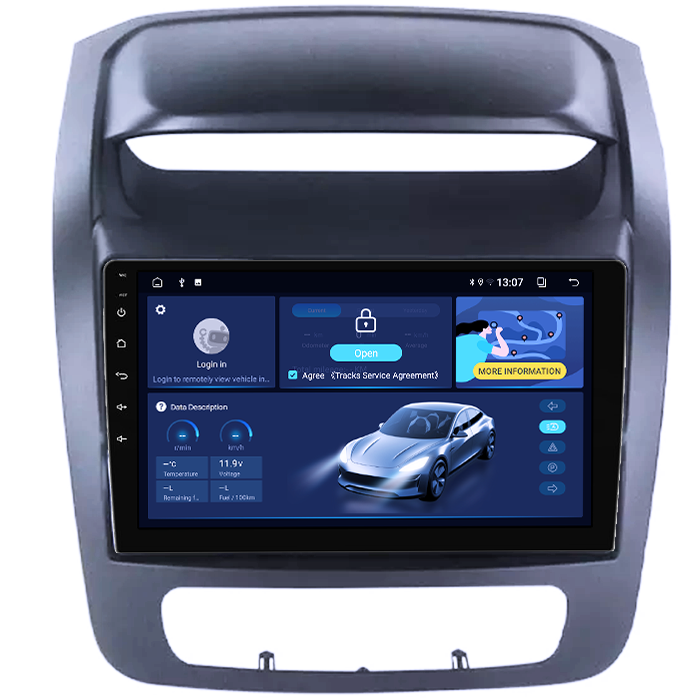 Navigatie dedicata Kia Sorento 2013-2015, 8GB RAM 128GB ROM, Octacore, Platforma TS18, Android 13, Display QLED 9”, Suporta camera 360º, DSP, Carplay&Android Auto, SIM 4G, Ventilator Activ [2]