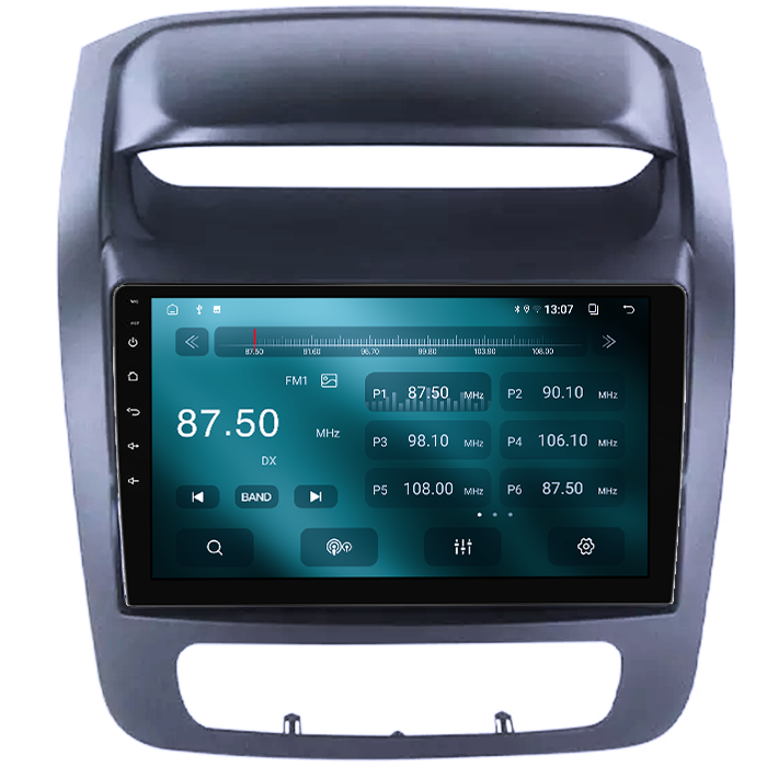Navigatie dedicata Kia Sorento 2013-2015, 8GB RAM 128GB ROM, Octacore, Platforma TS18, Android 13, Display QLED 9”, Suporta camera 360º, DSP, Carplay&Android Auto, SIM 4G, Ventilator Activ [4]
