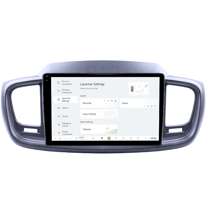 Navigatie dedicata Kia Sorento 2014-2017, DUDU3, 4GB RAM 64GB ROM, Octacore, Platforma 8581, Android, Display QLED 9", DSP, Carplay&AndroidAuto [5]