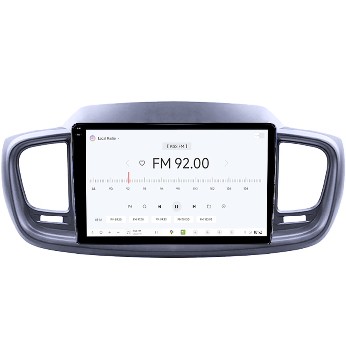 Navigatie dedicata Kia Sorento 2014-2017, DUDU3, 4GB RAM 64GB ROM, Octacore, Platforma 8581, Android, Display QLED 9", DSP, Carplay&AndroidAuto [4]