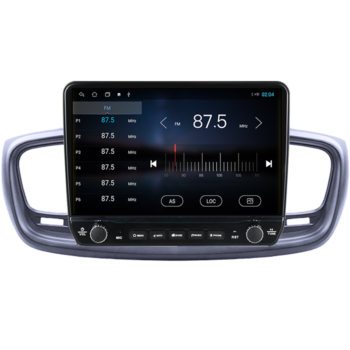 Navigatie dedicata Kia Sorento 2014-2017 Tesla cu butoane rotative model 2024, 4GB RAM 64GB ROM, Procesor Quadcore, Android 14, Display QLED 10", DSP, Carplay&Android Auto [3]