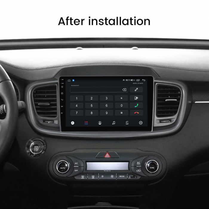 (Resigilata) Navigatie dedicata KIA Sorento 2014-2017, 2GB RAM 32GB ROM, Quad Core, Display 10" IPS Full HD, Carplay, Android 13, Bluetooth, Magazin Play, Suport camere AHD [3]
