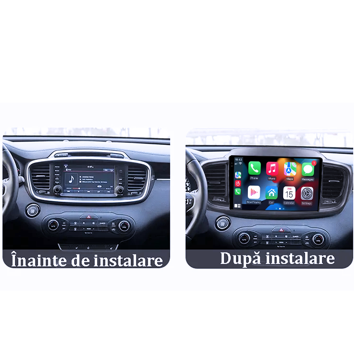 Navigatie dedicata KIA Sorento 2014-2017, 4GB RAM 64GB ROM, Procesor Qualcomm Octacore, Android 14, Rezolutie 2K, Display QLED 10", DSP, Carplay&Android Auto, SIM 4G [7]