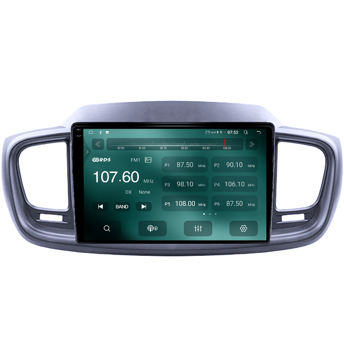 Navigatie dedicata KIA Sorento 2014-2017, 4GB RAM 64GB ROM, Quad Core, Display 10" QLED 1K, Carplay, Android 14, Bluetooth, Magazin Play, Suport Camere AHD [5]