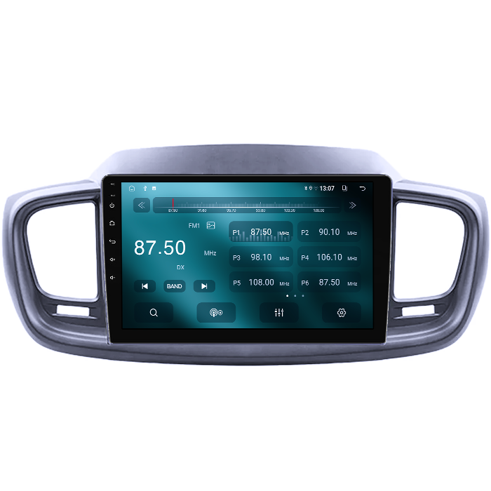 Navigatie dedicata KIA Sorento 2014-2017, 8GB RAM 128GB ROM, Octacore, Platforma TS18, Android 13, Display QLED 10”, Suporta camera 360º, DSP, Carplay&Android Auto, SIM 4G, Ventilator Activ [4]