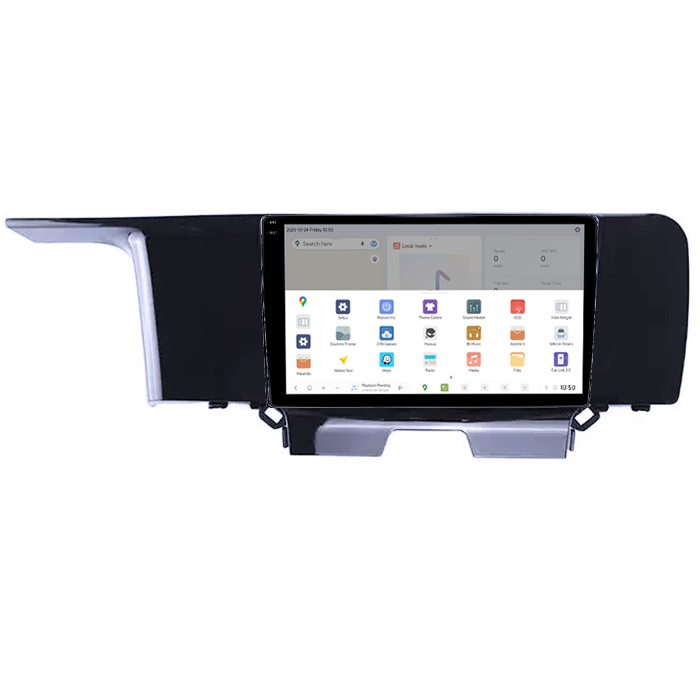 Navigatie dedicata Kia Sorento 2020+, DUDU3, 4GB RAM 64GB ROM, Octacore, Platforma 8581, Android, Display QLED 9", DSP, Carplay&AndroidAuto [3]