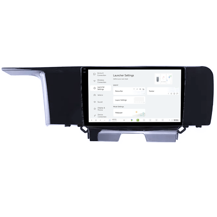 Navigatie dedicata Kia Sorento 2020+, DUDU3, 4GB RAM 64GB ROM, Octacore, Platforma 8581, Android, Display QLED 9", DSP, Carplay&AndroidAuto [5]
