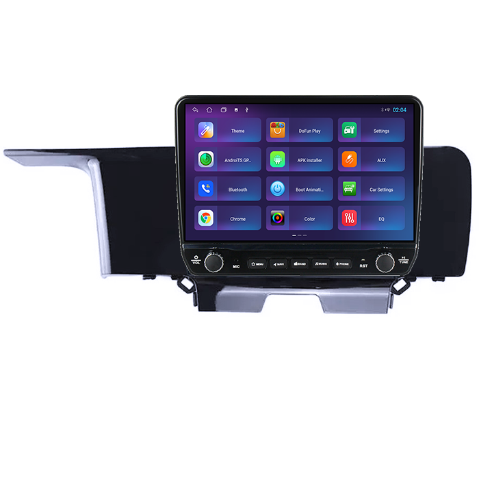 Navigatie dedicata Kia Sorento 2020+ Tesla cu butoane rotative model 2024, 4GB RAM 64GB ROM, Procesor Quadcore, Android 14, Display QLED 10", DSP, Carplay&Android Auto [4]