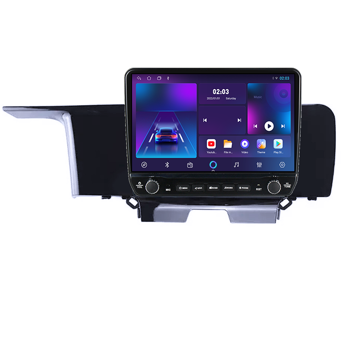 Navigatie dedicata Kia Sorento 2020+ Tesla cu butoane rotative model 2024, 4GB RAM 64GB ROM, Procesor Quadcore, Android 14, Display QLED 10", DSP, Carplay&Android Auto [5]