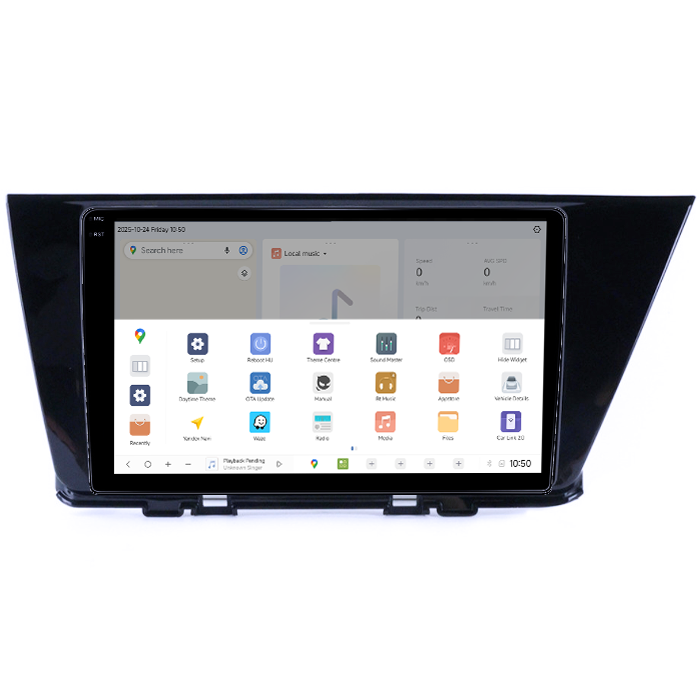 Navigatie dedicata Kia Niro 2016-2019, DUDU3, 4GB RAM 64GB ROM, Octacore, Platforma 8581, Android, Display QLED 9", DSP, Carplay&AndroidAuto [3]