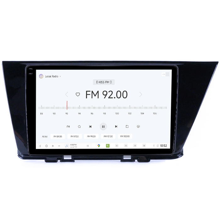 Navigatie dedicata Kia Niro 2016-2019, DUDU3, 4GB RAM 64GB ROM, Octacore, Platforma 8581, Android, Display QLED 9", DSP, Carplay&AndroidAuto [4]