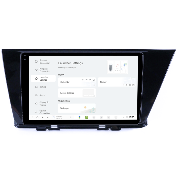 Navigatie dedicata Kia Niro 2016-2019, DUDU3, 4GB RAM 64GB ROM, Octacore, Platforma 8581, Android, Display QLED 9", DSP, Carplay&AndroidAuto [5]