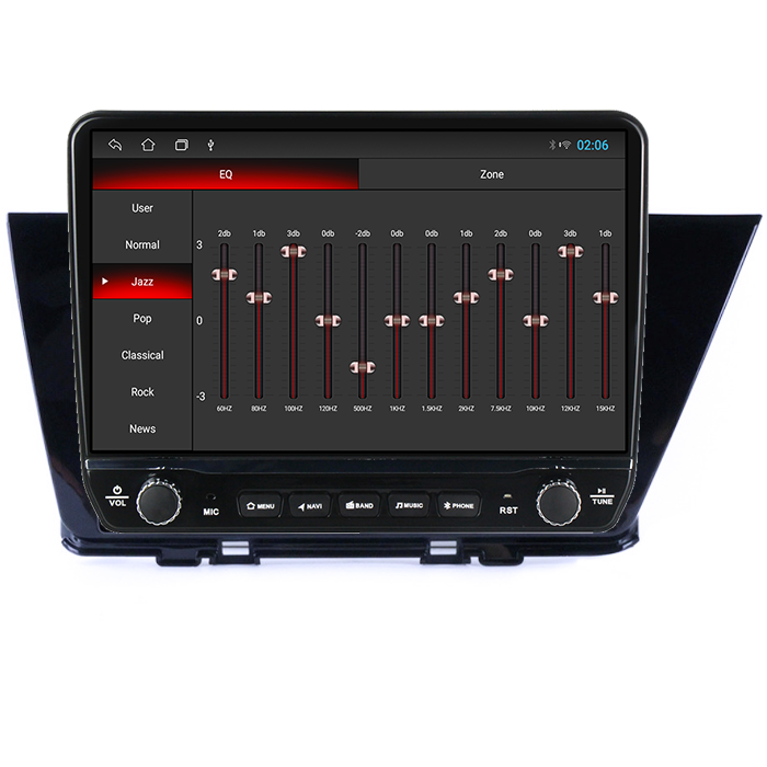 Navigatie dedicata Kia Niro 2016-2019 Tesla cu butoane rotative model 2024, 4GB RAM 64GB ROM, Procesor Quadcore, Android 14, Display QLED 10", DSP, Carplay&Android Auto [2]