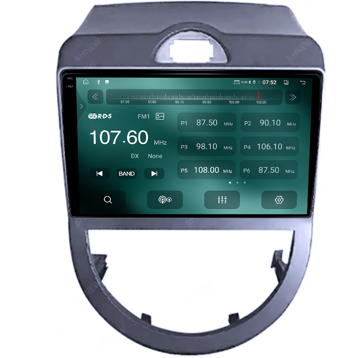 Navigatie dedicata Kia Soul 2008-2011, 4GB RAM 64GB ROM, Quad Core, Display 9" QLED 1K, Carplay, Android 14, Bluetooth, Magazin Play, Suport Camere AHD [4]